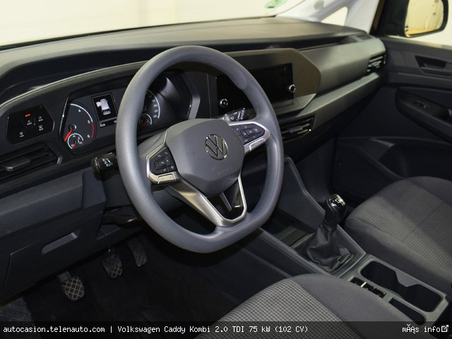 Volkswagen Caddy kombi 2.0 TDI 75 kW (102 CV) Diésel kilometro 0 de ocasión 6