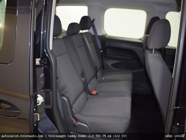 Volkswagen Caddy kombi 2.0 TDI 75 kW (102 CV) Diésel kilometro 0 de ocasión 7