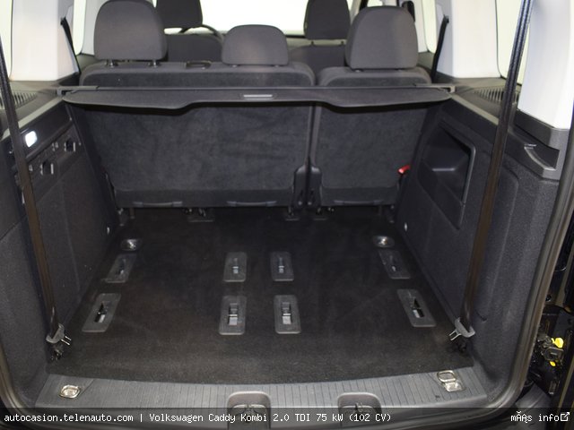 Volkswagen Caddy kombi 2.0 TDI 75 kW (102 CV) Diésel kilometro 0 de ocasión 8