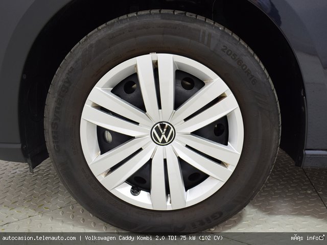 Volkswagen Caddy kombi 2.0 TDI 75 kW (102 CV) Diésel kilometro 0 de ocasión 9