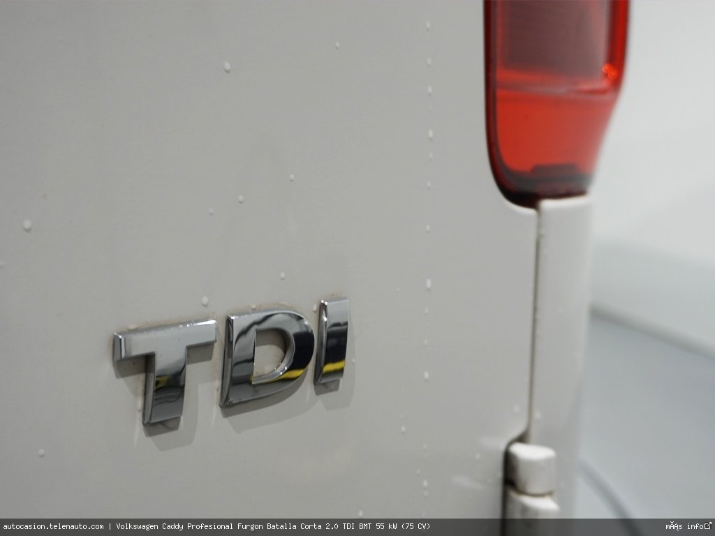 Volkswagen Caddy profesional Furgon Batalla Corta 2.0 TDI BMT 55 kW (75 CV) Diésel de ocasión 4