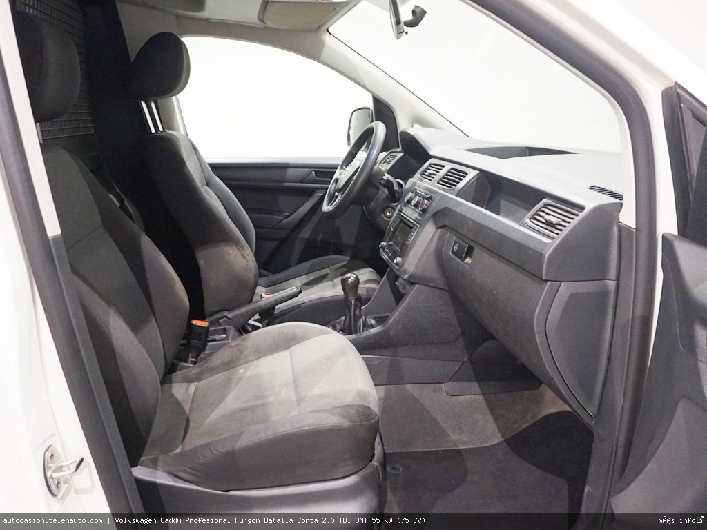 Volkswagen Caddy profesional Furgon Batalla Corta 2.0 TDI BMT 55 kW (75 CV) Diésel de ocasión 5
