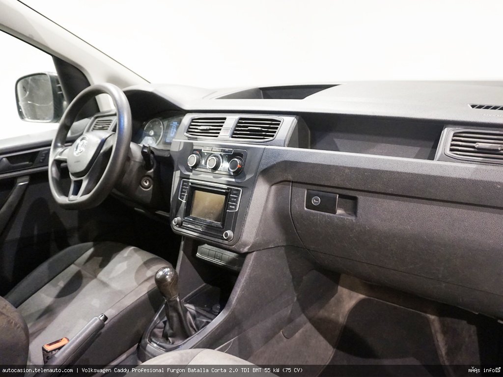 Volkswagen Caddy profesional Furgon Batalla Corta 2.0 TDI BMT 55 kW (75 CV) Diésel de ocasión 6