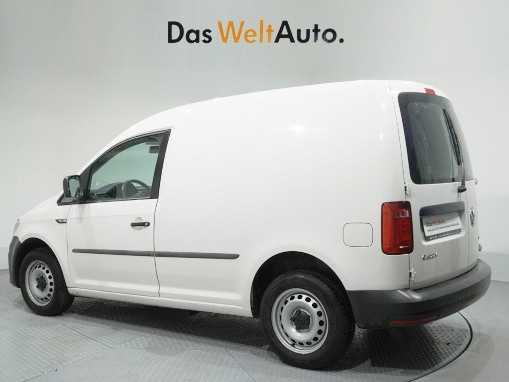 Volkswagen Caddy 2.0TDI Origin 102CV Diesel seminuevo de ocasión 3