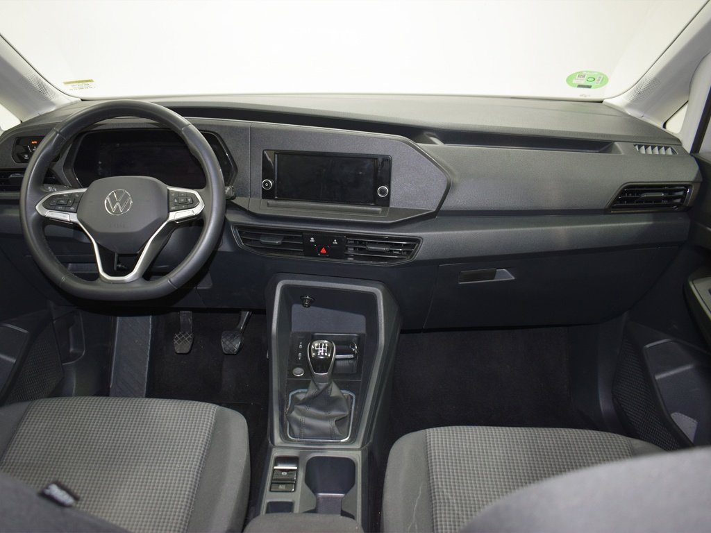Volkswagen Caddy 2.0TDI Trendline 102CV Diesel de segunda mano 5