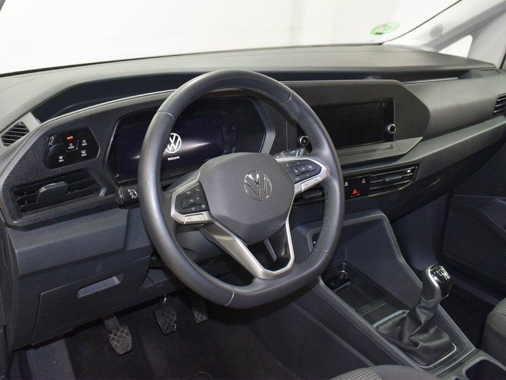 Volkswagen Caddy 2.0TDI Trendline 102CV Diesel de segunda mano 6