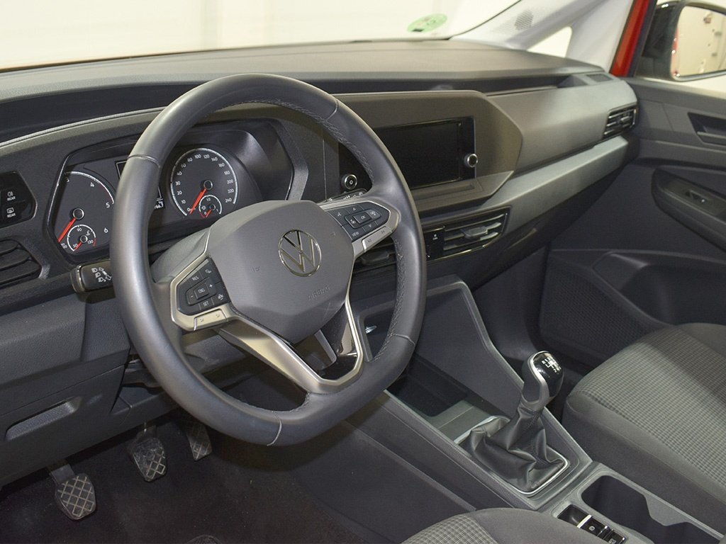 Volkswagen Caddy Furgón 2.0TDI 102CV Diesel de ocasión 9