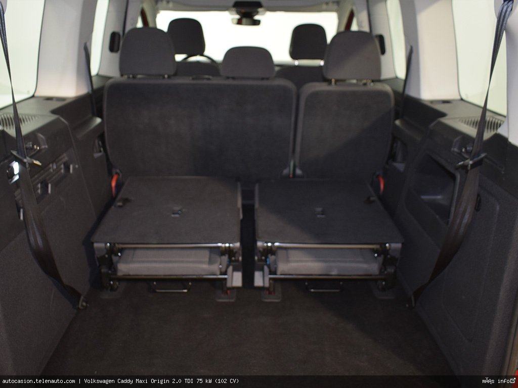 Volkswagen Caddy Maxi Origin 2.0 TDI 75 kW (102 CV) Diésel kilometro 0 de ocasión 7