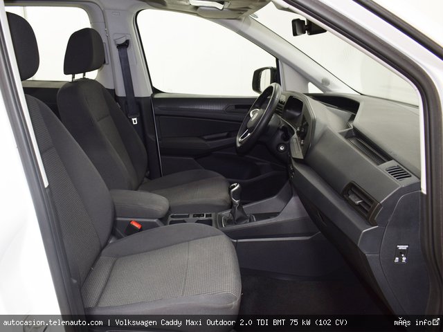 Volkswagen Caddy Maxi Outdoor 2.0 TDI BMT 75 kW (102 CV) Diésel kilometro 0 de ocasión 4