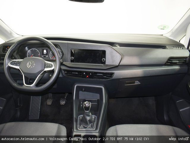 Volkswagen Caddy Maxi Outdoor 2.0 TDI BMT 75 kW (102 CV) Diésel kilometro 0 de ocasión 5