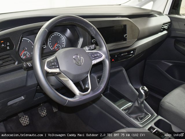 Volkswagen Caddy Maxi Outdoor 2.0 TDI BMT 75 kW (102 CV) Diésel kilometro 0 de ocasión 6