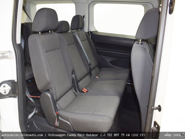 Volkswagen Caddy Maxi Outdoor 2.0 TDI BMT 75 kW (102 CV) Diésel kilometro 0 de ocasión 7
