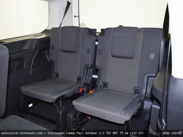 Volkswagen Caddy Maxi Outdoor 2.0 TDI BMT 75 kW (102 CV) Diésel kilometro 0 de ocasión 8