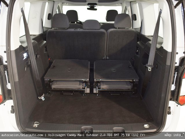 Volkswagen Caddy Maxi Outdoor 2.0 TDI BMT 75 kW (102 CV) Diésel kilometro 0 de ocasión 9