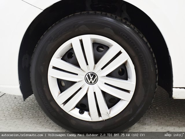 Volkswagen Caddy Maxi Outdoor 2.0 TDI BMT 75 kW (102 CV) Diésel kilometro 0 de ocasión 10