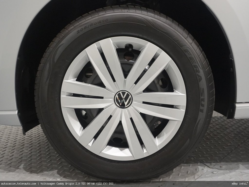 Volkswagen Caddy Origin 2.0 TDI 90 kW (122 CV) DSG Diésel kilometro 0 de segunda mano 11