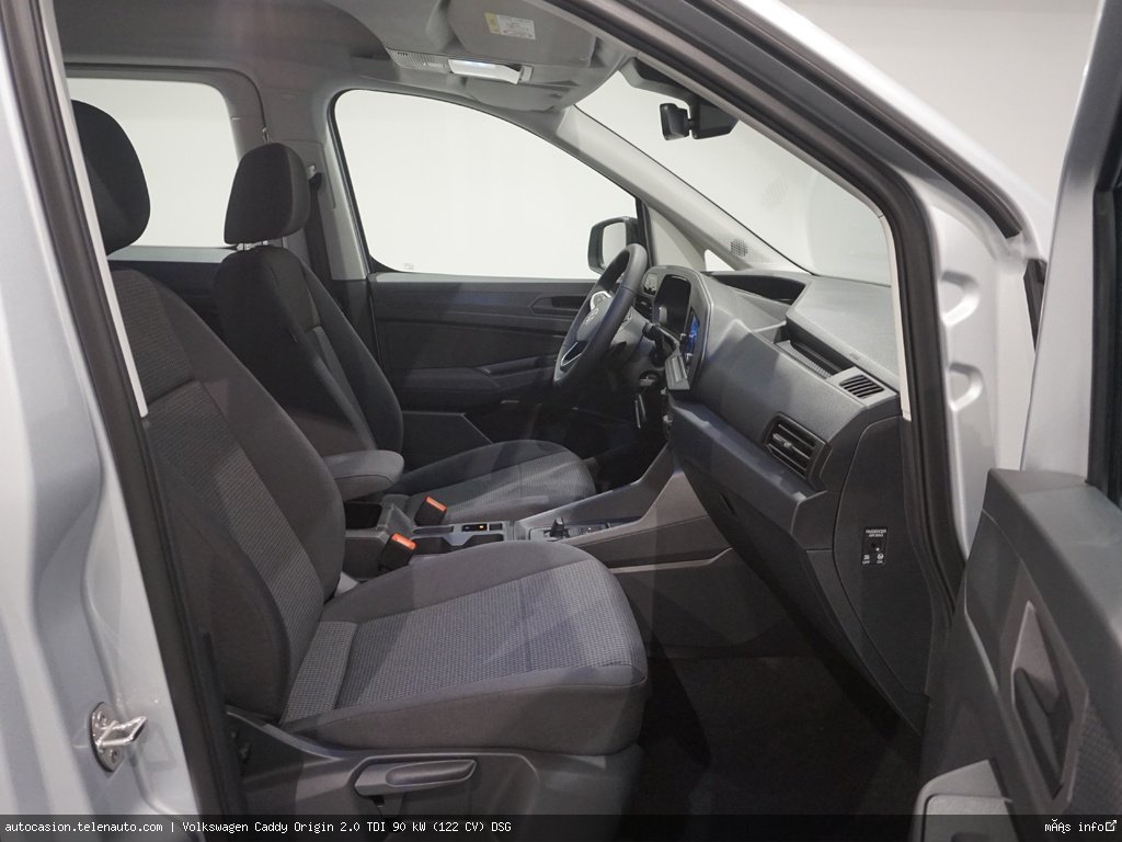 Volkswagen Caddy Origin 2.0 TDI 90 kW (122 CV) DSG Diésel kilometro 0 de segunda mano 4