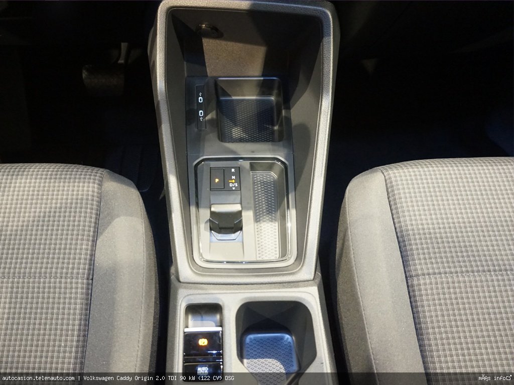Volkswagen Caddy Origin 2.0 TDI 90 kW (122 CV) DSG Diésel kilometro 0 de segunda mano 6
