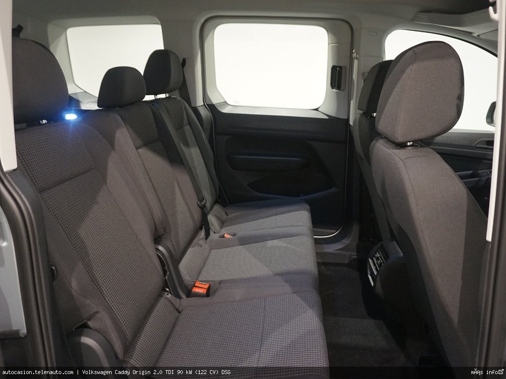 Volkswagen Caddy Origin 2.0 TDI 90 kW (122 CV) DSG Diésel kilometro 0 de segunda mano 9