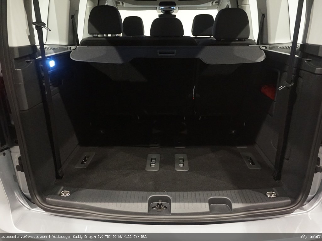 Volkswagen Caddy Origin 2.0 TDI 90 kW (122 CV) DSG Diésel kilometro 0 de segunda mano 10