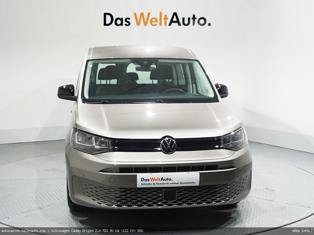 Volkswagen Caddy Origin 2.0 TDI 90 kW (122 CV) DSG Diésel kilometro 0 de segunda mano 2
