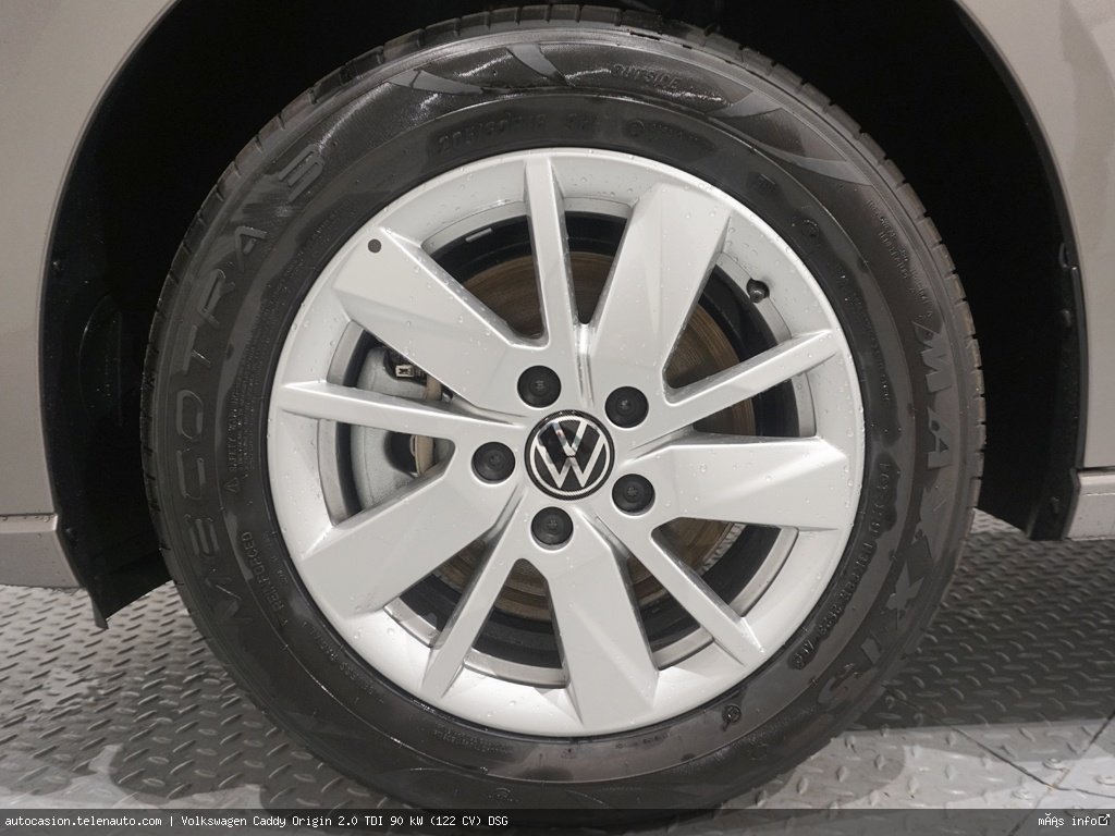 Volkswagen Caddy Origin 2.0 TDI 90 kW (122 CV) DSG Diésel kilometro 0 de segunda mano 11