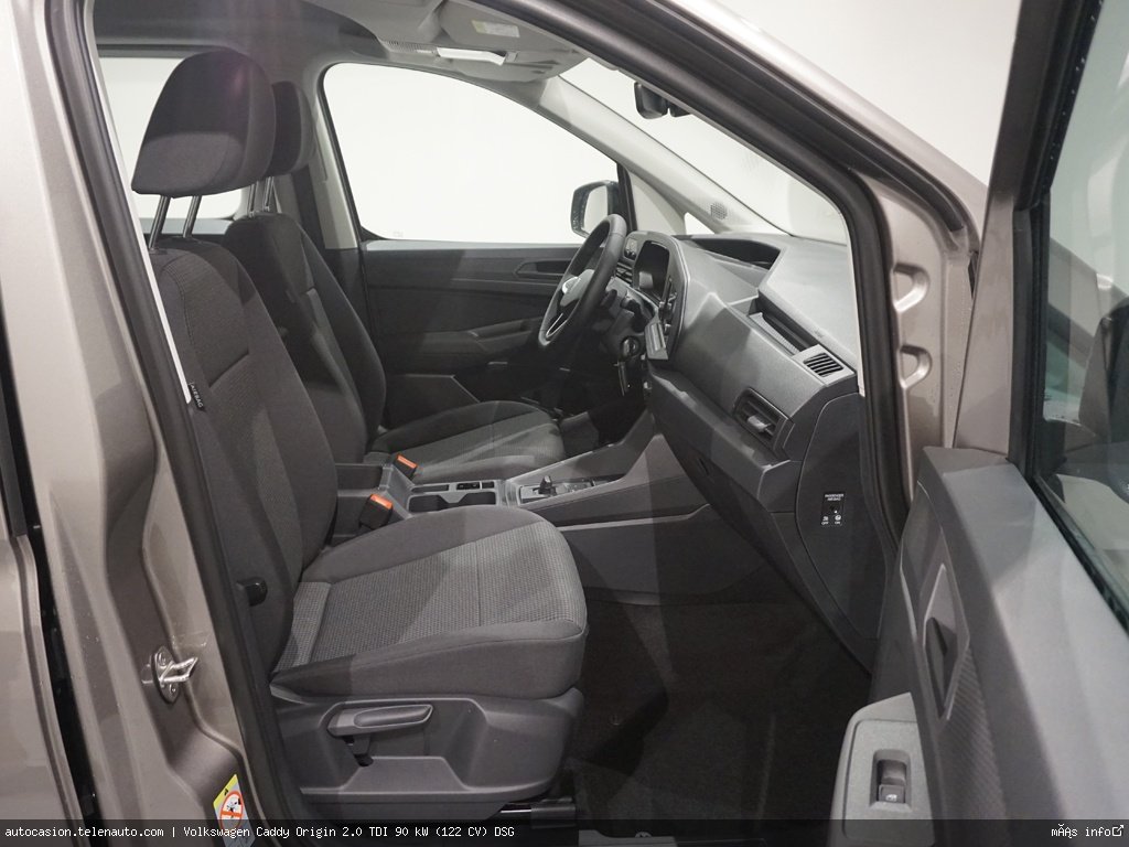 Volkswagen Caddy Origin 2.0 TDI 90 kW (122 CV) DSG Diésel kilometro 0 de segunda mano 5
