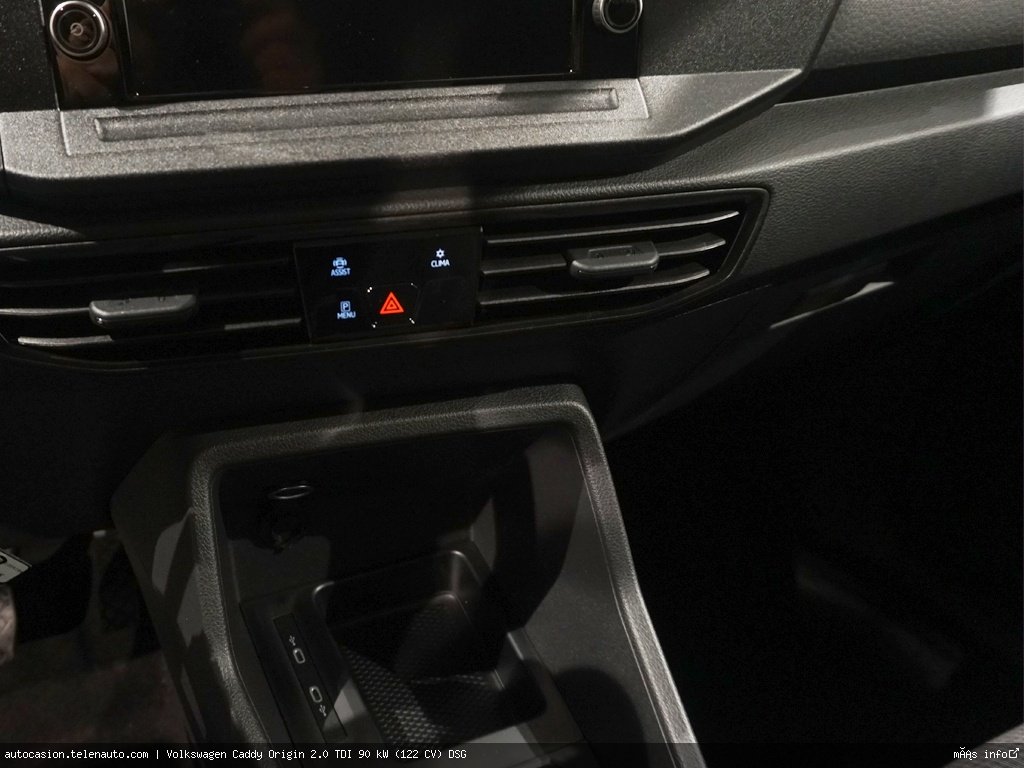 Volkswagen Caddy Origin 2.0 TDI 90 kW (122 CV) DSG Diésel kilometro 0 de segunda mano 7