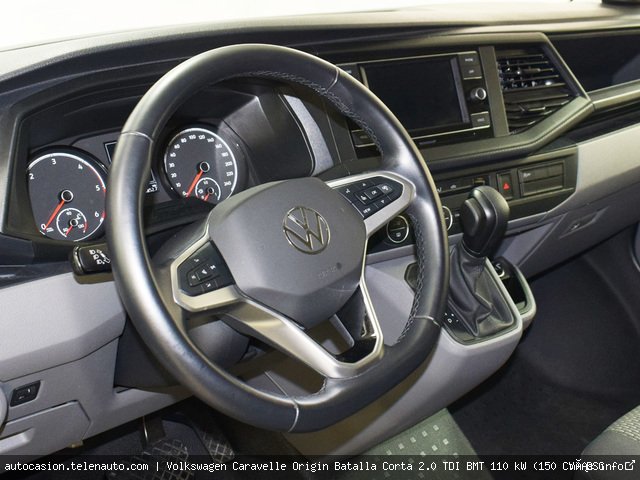 Volkswagen Caravelle Origin Batalla Corta 2.0 TDI BMT 110 kW (150 CV) DSG Diésel kilometro 0 de segunda mano 6