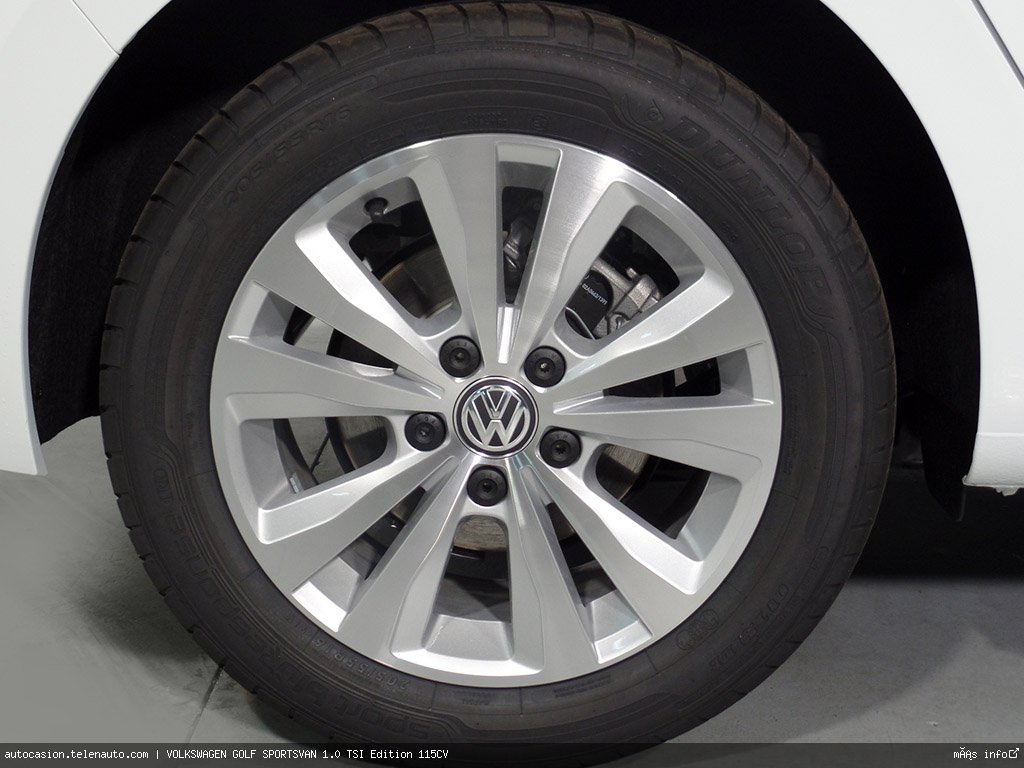 Volkswagen Golf sportsvan 1.0 TSI Edition 115CV Gasolina kilometro 0 de segunda mano 9