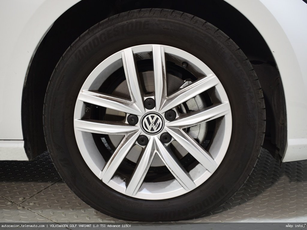 Volkswagen Golf variant 1.0 TSI Advance 115CV Gasolina de segunda mano 11
