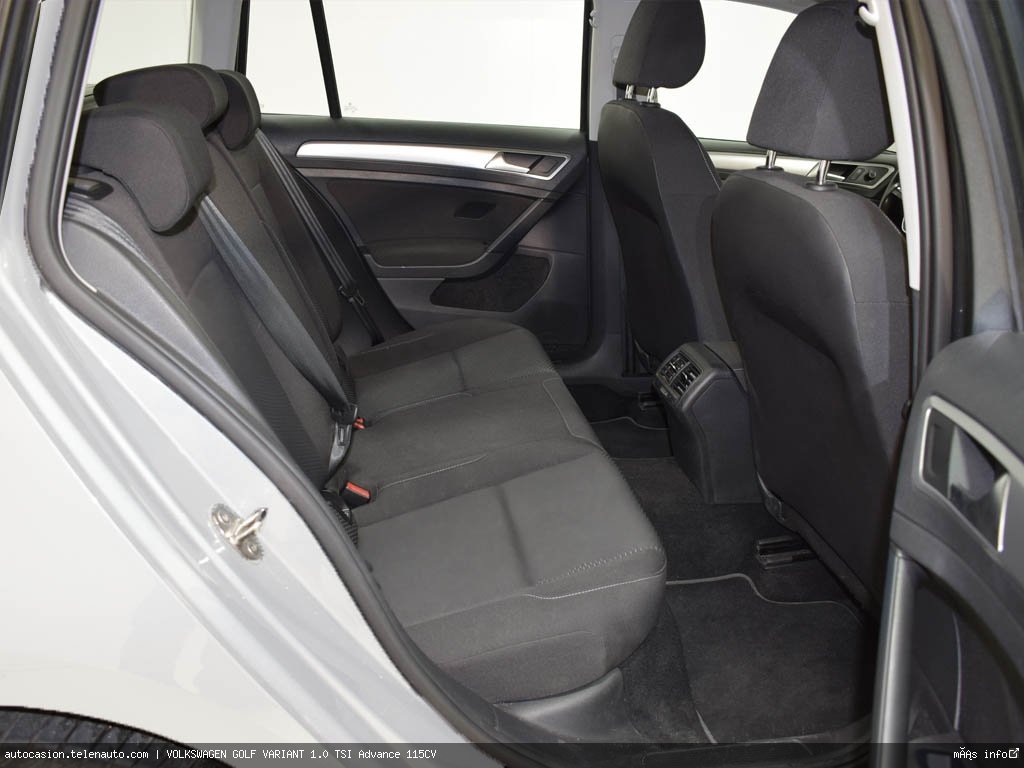 Volkswagen Golf variant 1.0 TSI Advance 115CV Gasolina de segunda mano 9