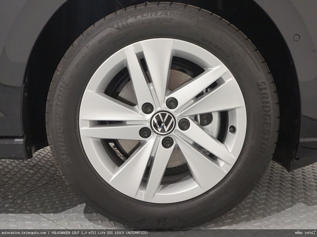 Volkswagen Golf 1.0 eTSI Life DSG 110CV (AUTOMÁTICO) Gasolina kilometro 0 de ocasión 12