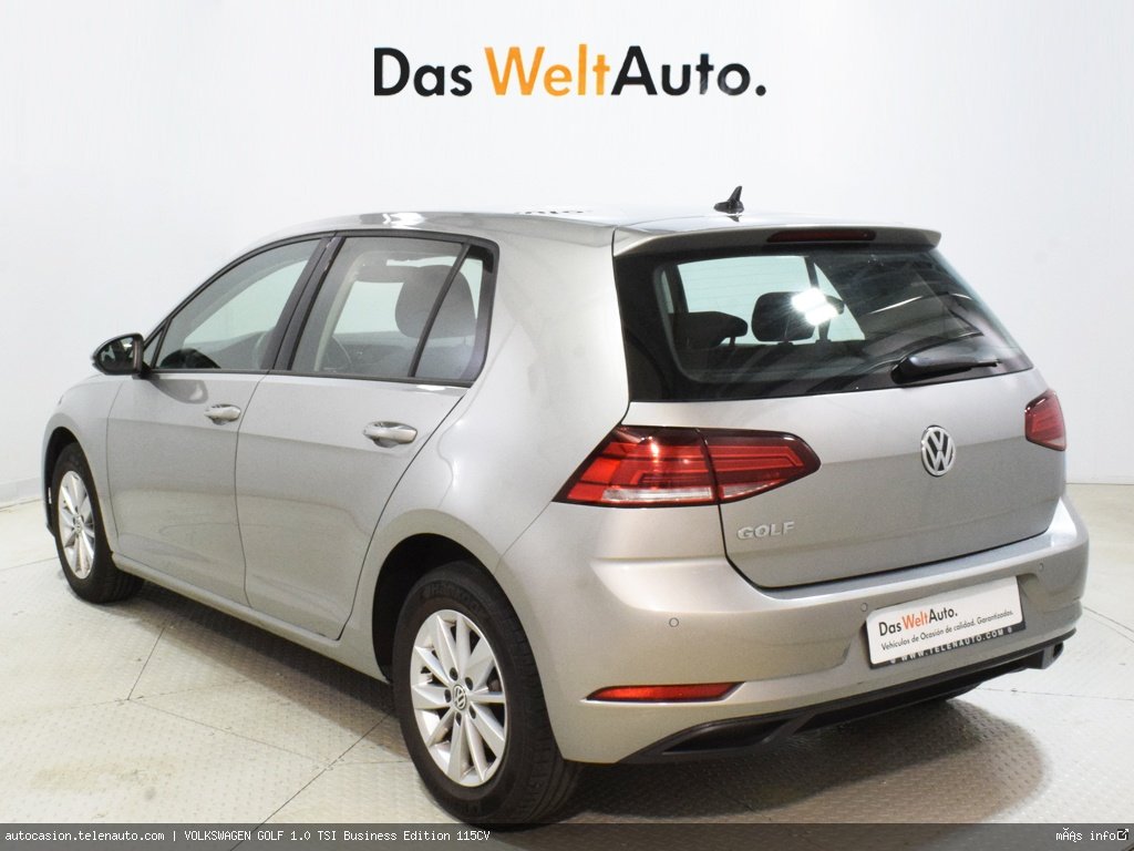 Volkswagen Golf 1.0 TSI Business Edition 115CV Gasolina de ocasión 4