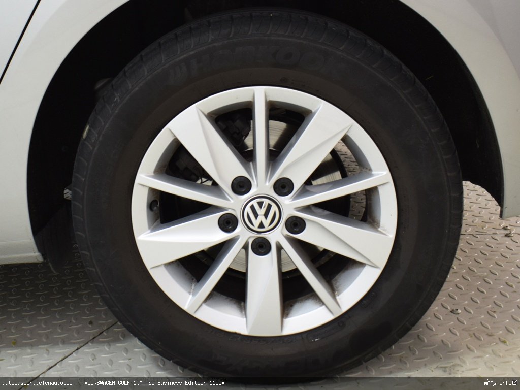 Volkswagen Golf 1.0 TSI Business Edition 115CV Gasolina de ocasión 9