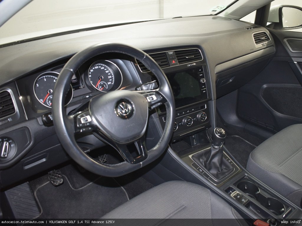 Volkswagen Golf 1.4 TSI Advance 125CV Gasolina de segunda mano 7