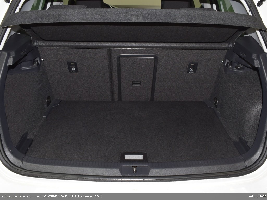 Volkswagen Golf 1.4 TSI Advance 125CV Gasolina de segunda mano 9