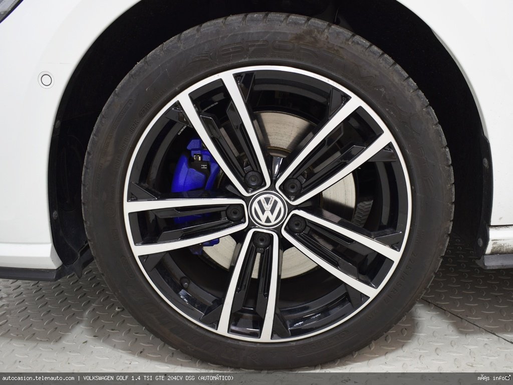 Volkswagen Golf 1.4 TSI GTE 204CV DSG (AUTOMÁTICO) Hibrido kilometro 0 de ocasión 11