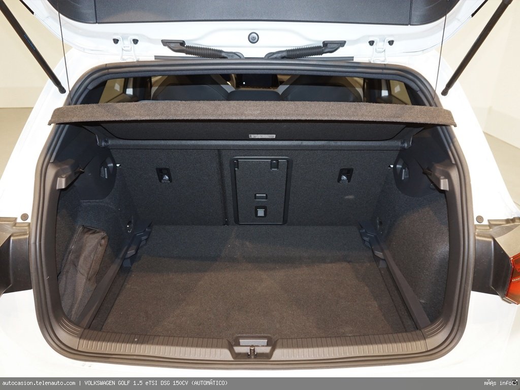 Volkswagen Golf 1.5 eTSI DSG 150CV (AUTOMÁTICO) Hibrido kilometro 0 de segunda mano 14