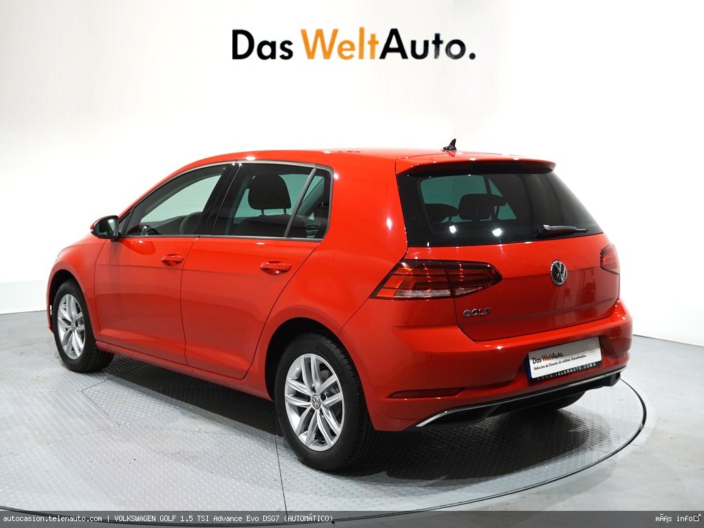 Volkswagen Golf 1.5 TSI Advance Evo DSG7 (AUTOMÁTICO) Gasolina kilometro 0 de segunda mano 3