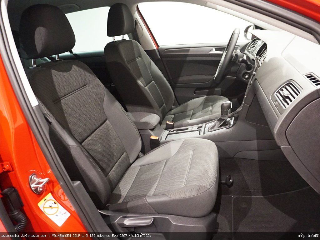 Volkswagen Golf 1.5 TSI Advance Evo DSG7 (AUTOMÁTICO) Gasolina kilometro 0 de segunda mano 4
