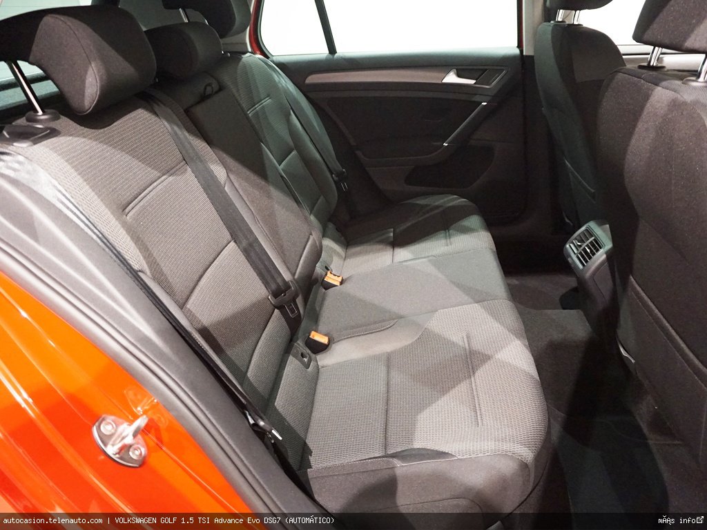 Volkswagen Golf 1.5 TSI Advance Evo DSG7 (AUTOMÁTICO) Gasolina kilometro 0 de segunda mano 8