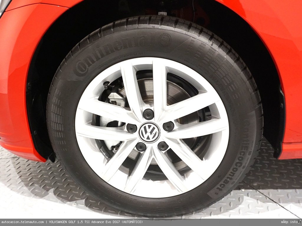 Volkswagen Golf 1.5 TSI Advance Evo DSG7 (AUTOMÁTICO) Gasolina kilometro 0 de segunda mano 10
