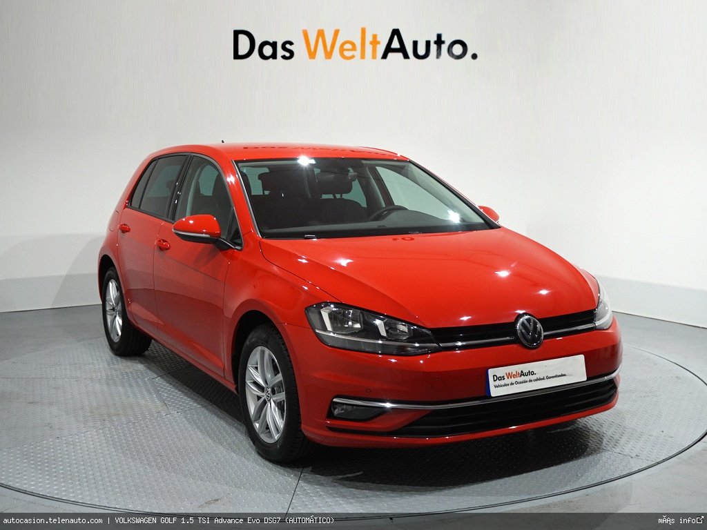 Volkswagen Golf 1.5 TSI Advance Evo DSG7 (AUTOMÁTICO) Gasolina kilometro 0 de segunda mano 1