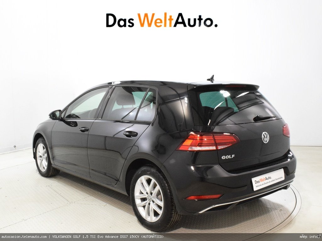 Volkswagen Golf 1.5 TSI Evo Advance DSG7 150CV (AUTOMÁTICO)  Gasolina kilometro 0 de segunda mano 4
