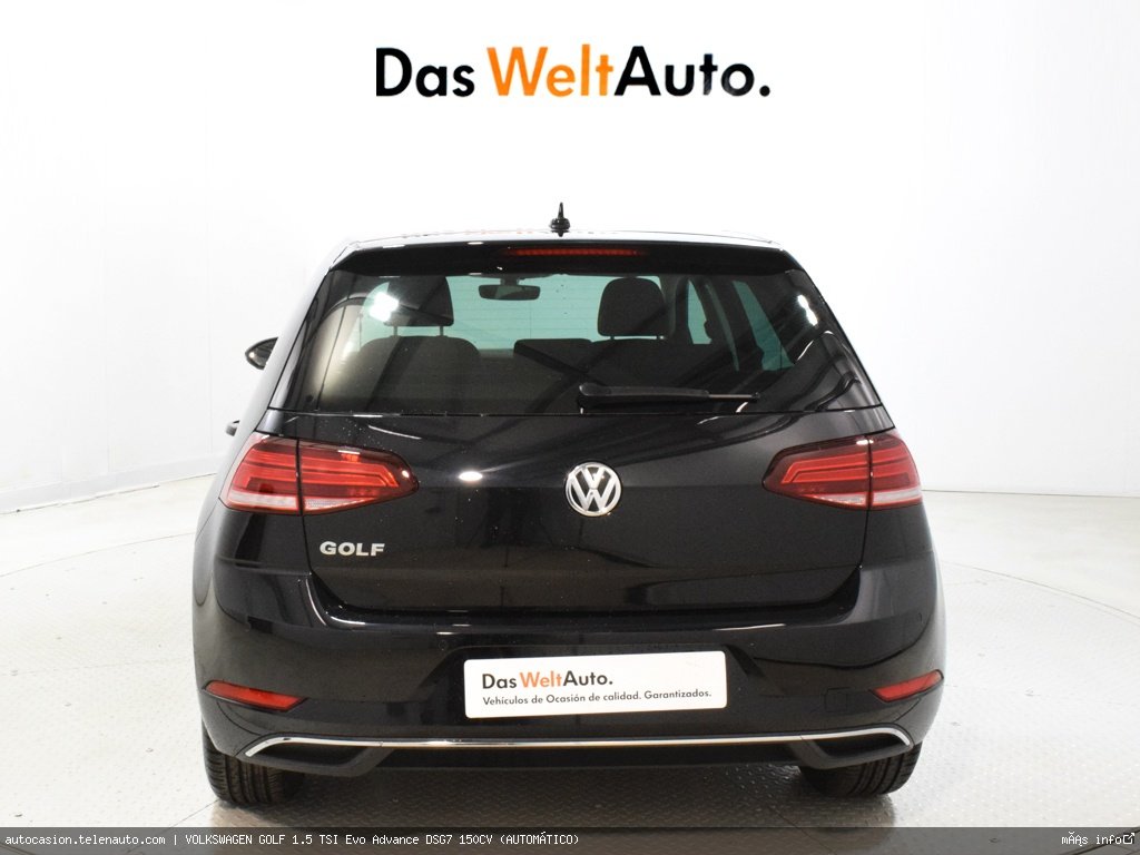 Volkswagen Golf 1.5 TSI Evo Advance DSG7 150CV (AUTOMÁTICO)  Gasolina kilometro 0 de segunda mano 5