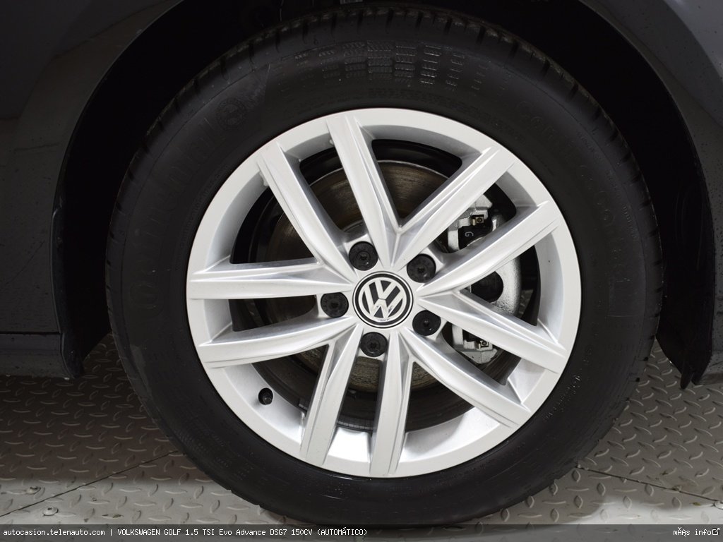Volkswagen Golf 1.5 TSI Evo Advance DSG7 150CV (AUTOMÁTICO)  Gasolina kilometro 0 de segunda mano 6