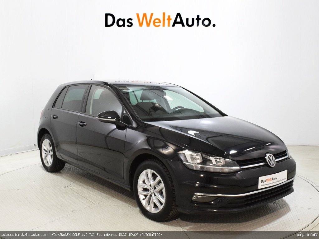 Volkswagen Golf 1.5 TSI Evo Advance DSG7 150CV (AUTOMÁTICO)  Gasolina kilometro 0 de segunda mano 1