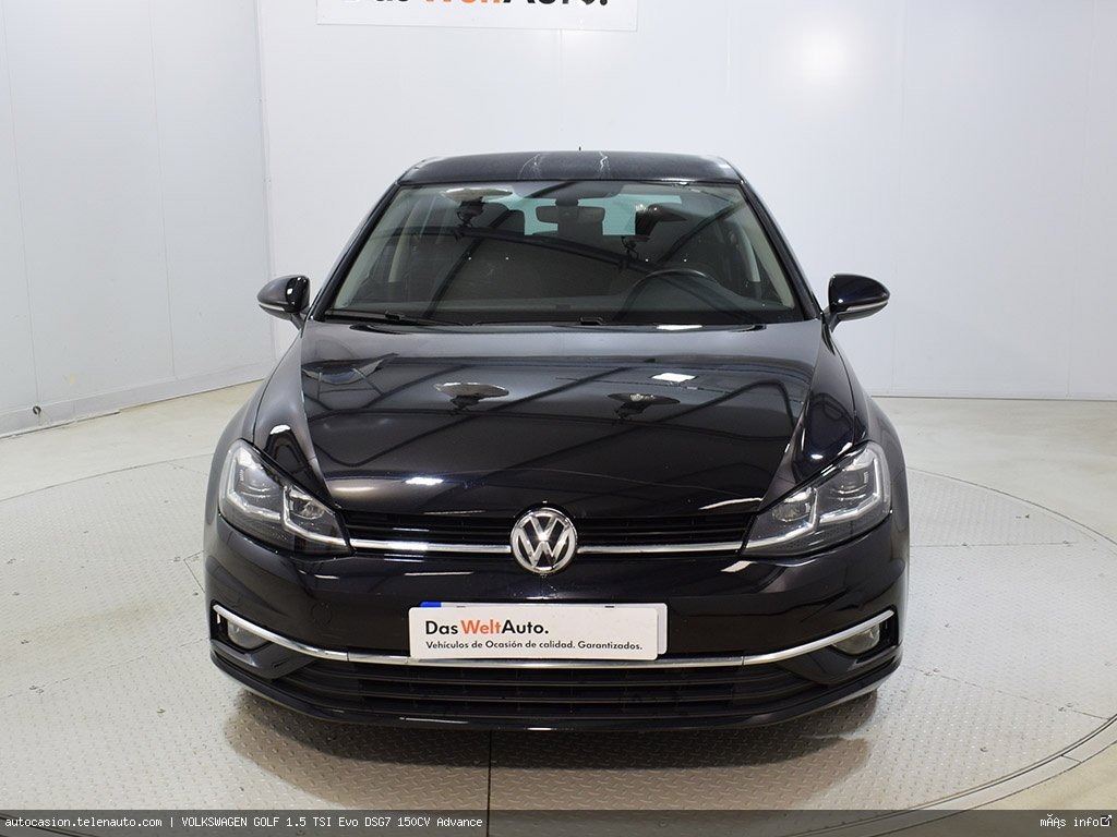 Volkswagen Golf 1.5 TSI Evo DSG7 150CV Advance Gasolina de ocasión 2
