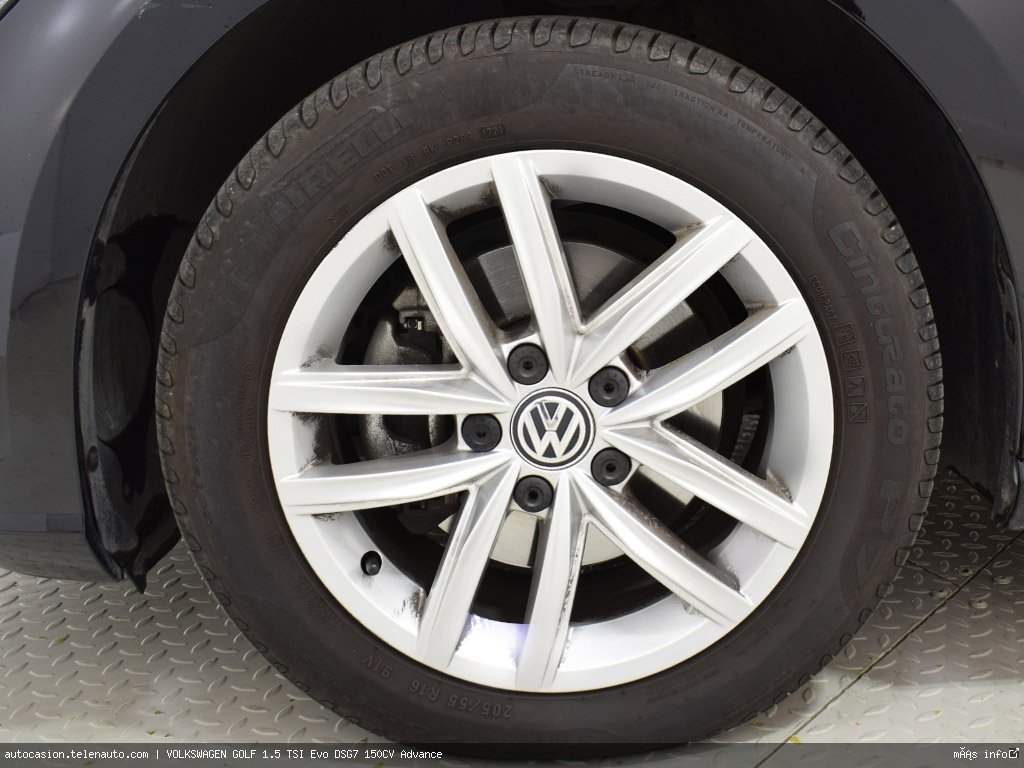 Volkswagen Golf 1.5 TSI Evo DSG7 150CV Advance Gasolina de ocasión 9